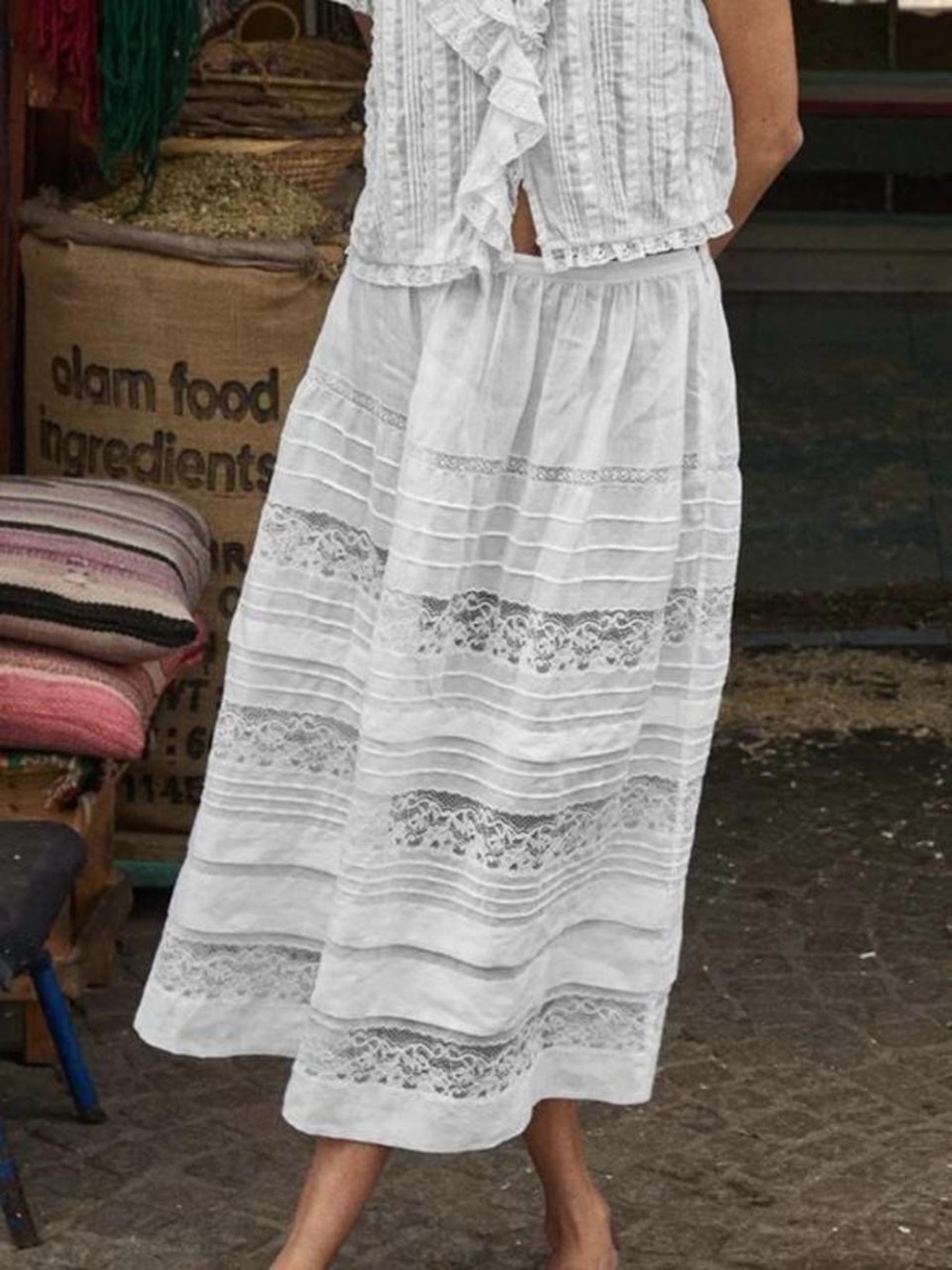 Doen Sidra Ramie Skirt